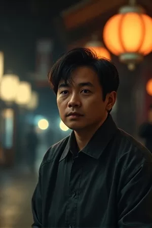 《两个夏天的距离》封面，两张相隔多年的合影对照