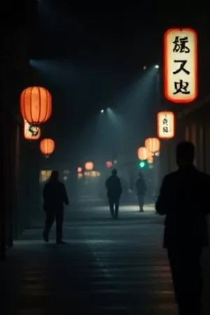 《铁轨尽头》封面，废弃铁路与远处一座红砖小站