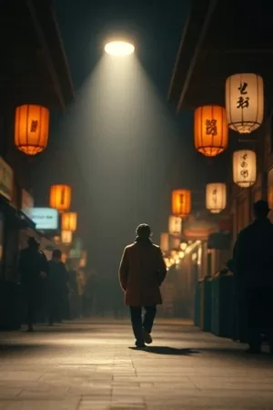 《白色噪点》封面,老电视雪花屏前的一把空椅