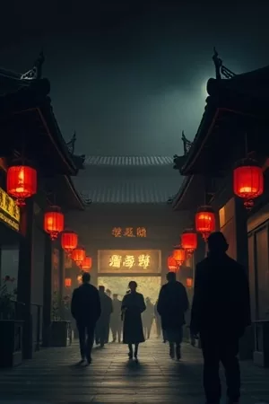 《十九号月台》封面,雨后月台的积水倒影