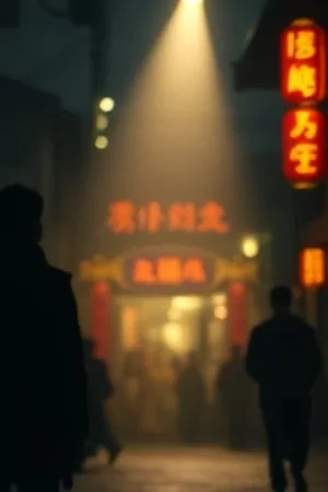 《暗房笔记》封面,红光暗房里悬挂的底片