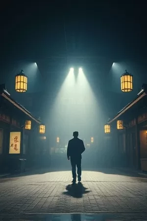《空镜之城》封面，无人的街角与长焦压缩的建筑